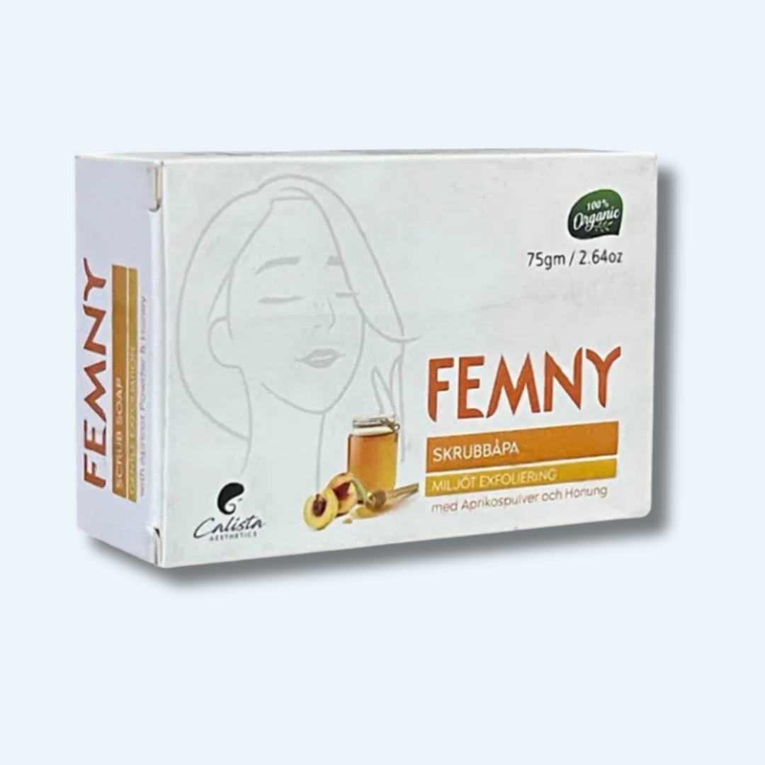 femny scrub soap ()